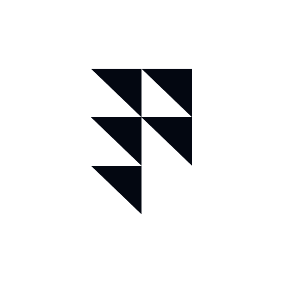Fortiv logomark — the F mark isolated