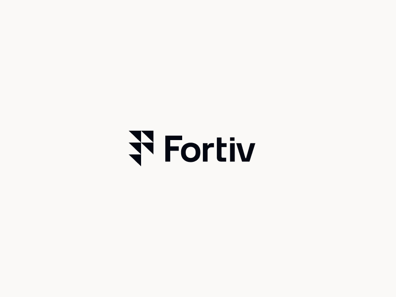 Fortiv wordmark on light background